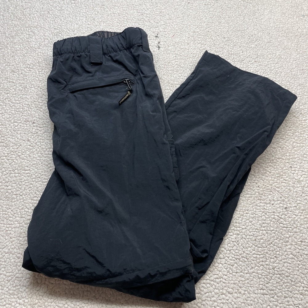 Guide Series Convertible Pants Mens 30x30 Black Hiking Cargo Zip Off Packable